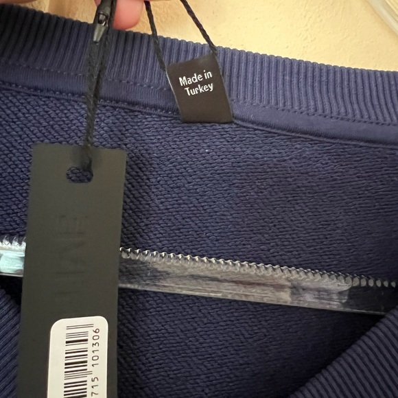 NWT Oner Active Midnight Blue Drop Sweater Size UK Medium - Picture 5 of 8